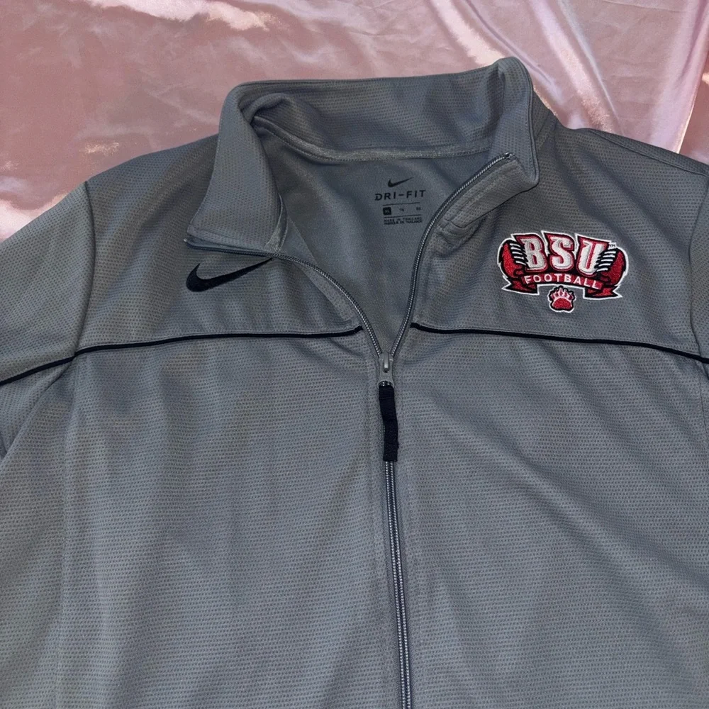 Nike Dri-FIT BSU Football Zip Up Jacket XL
